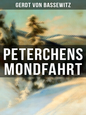 cover image of Peterchens Mondfahrt